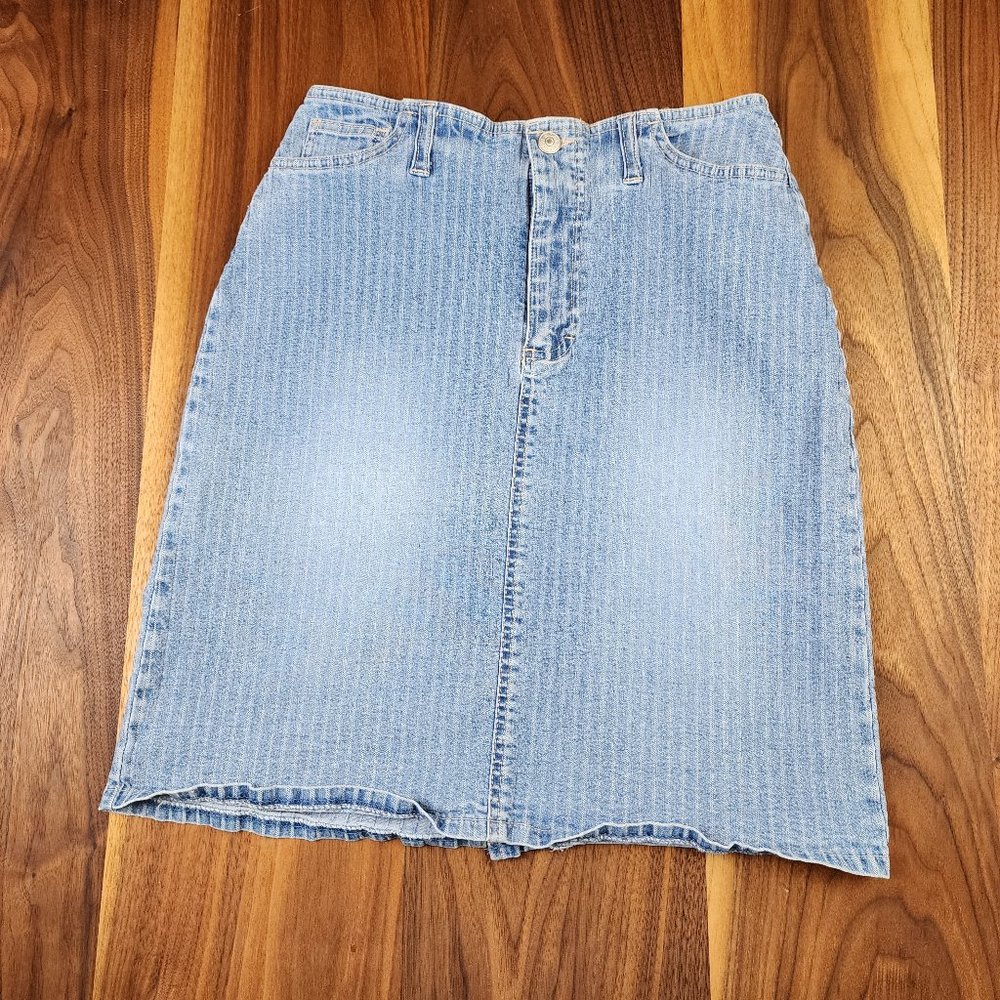 1990s Gloria Vanderbilt Skirt